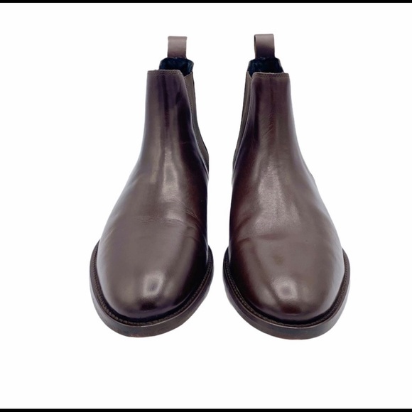 Sandro Paris Chocolate Brown Chelsea Boot SZ 42/8 - Picture 3 of 8